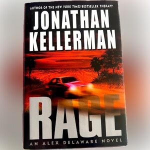 ❤️📕 Book: RAGE by John Kellerman ❤️📕